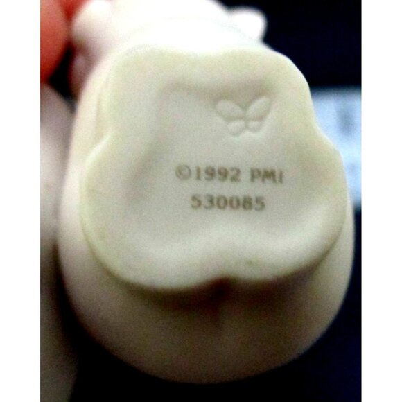 Vintage Precious Moments Noahs Ark Two by Two Porcelain Pigs Figurine - Picture 6 of 6